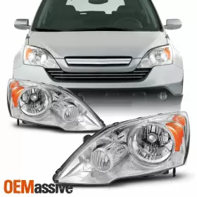 33151SWAA01 OEMASSIVE Left Right Headlights Lamps Crv Honda