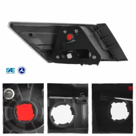 33500TA0A01 OEMASSIVE Tail Lamp Brake Light Right Passenger #3