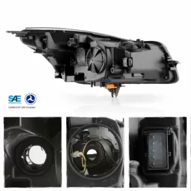 3361123LAS OEMASSIVE Led Drl Projector Headlights Buick Regal #3