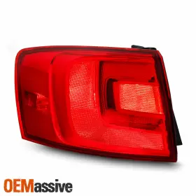 5C6945095 OEMASSIVE Outer Driver Tail Lights Halogen Lamp Vw #2
