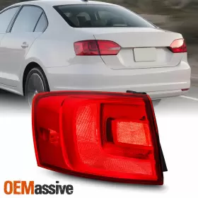 5C6945095 OEMASSIVE Outer Driver Tail Lights Halogen Lamp Vw
