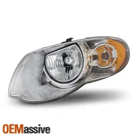 347151OEL OEMASSIVE Town Headlight Driver Chrysler Country #2