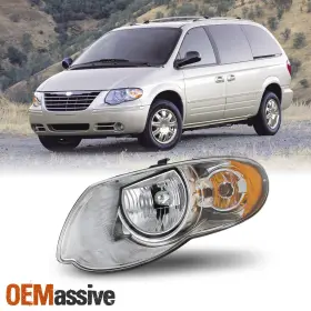 347151OEL OEMASSIVE Town Headlight Driver Chrysler Country