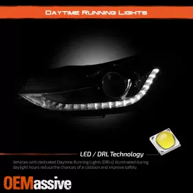 42725480 OEMASSIVE Trax Led Drl Projector Headlights Driver #3
