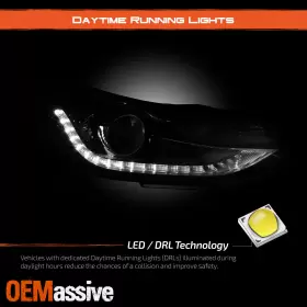 42725481 OEMASSIVE Trax Led Drl Projector Headlight Passenger #3