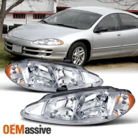 4780004AG OEMASSIVE Headlights Headlamps Dodge Intrepid
