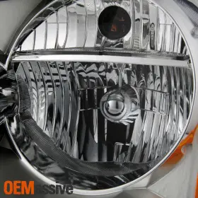 4806058AC OEMASSIVE Srt Sxt Headlights Left Right Se Rt Dodge #3