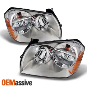 4806058AC OEMASSIVE Srt Sxt Headlights Left Right Se Rt Dodge