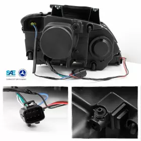 4857851AE OEMASSIVE Headlights Headlamps Suv Chrysler #2