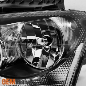 4857851AE OEMASSIVE Headlights Headlamps Suv Chrysler #3
