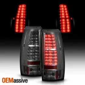 5-111-CAV07-LED-SM OEMASSIVE Smoked Tail Brake Light Driver