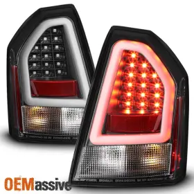 5-111-CHR305V2-LED-BK OEMASSIVE Set Tube Tail Lights Brake