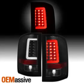 5-111-CS07V3-LBLED-BK OEMASSIVE Chervy Led Drl Tail Lights