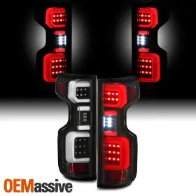 5-111-CS19LED-BK OEMASSIVE Halogen Tail Light 1500 2500HD