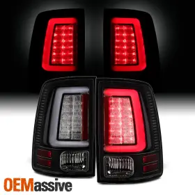 5-111-DRAM13V2-LED-BK OEMASSIVE Tube Tail Lights Lamps 1500