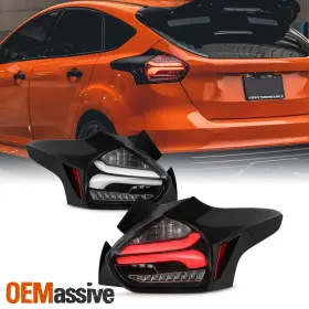 5-111-FF155D-LED-BK OEMASSIVE Hatchback Sequential Tube Bar