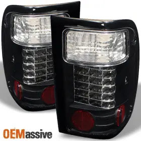 5-111-FR98-LED-BK OEMASSIVE Tail Brake Lights Set Ford Ranger
