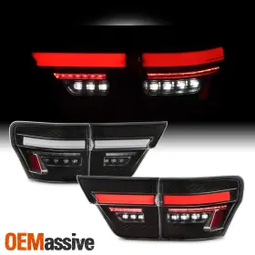 5-111-JGC11AP-GRLED-BK OEMASSIVE Led Bar Signal Tail Lights