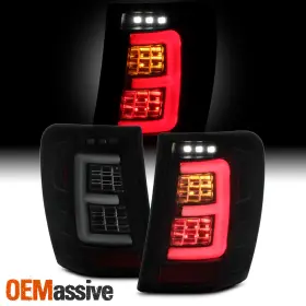 5-111-JGC99V3-BSM OEMASSIVE Tube Light Bar Led Smoked Tail