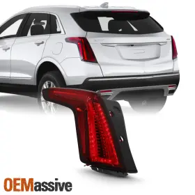 5-ALT-JH-CAXT520DR-OE-L OEMASSIVE Led Tail Lights Housing