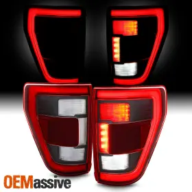 5-ALT-JH-FF15021-OEP-LED-BK OEMASSIVE Incandescent Tail Light