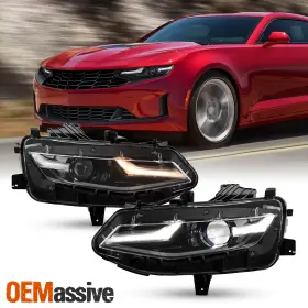 5-HD-JH-CCAM19LT-FLED-OE-L-R OEMASSIVE Ls Led Projector Chevy