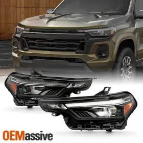 5-HD-JH-CCOL23-LED-OE-L-R OEMASSIVE Halogen Signal Projector