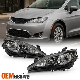 5-HD-JH-CHRPA17-OE-H-L-R OEMASSIVE Halogen Headlight Headlamp