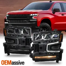 5-HD-JH-CSIL19-FLED-OE-L-R OEMASSIVE Led Drl Halogen Signal