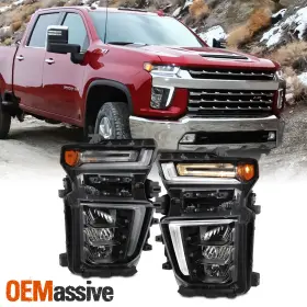 5-HD-JH-CSIL2025HD-LED-OE-L-R OEMASSIVE Drl Headlights Wt
