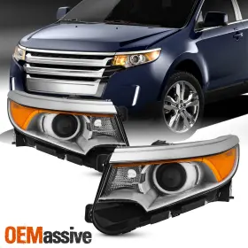 5-HD-JH-FEDGE11-OE-L-R OEMASSIVE Halogen Projector Headlight