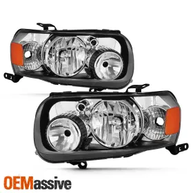 5-HD-JH-FESCA05-OE-L-R OEMASSIVE Halogen Headlights Left Ford #2