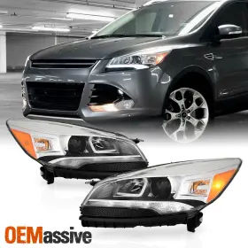 5-HD-JH-FESCA13-HID-L-R OEMASSIVE Xenon Headlights Left Right