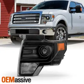 5-HD-JH-FF15013-HID-OE-BK-L OEMASSIVE Projector Headlight