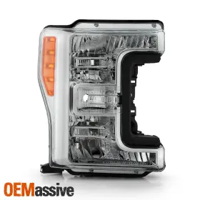5-HD-JH-FS17-OE-R OEMASSIVE Halogen Headlamp Passenger F-250