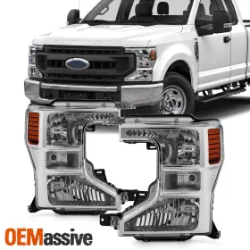 5-HD-JH-FS20-OE-L-R OEMASSIVE Superduty Halogen Headlight