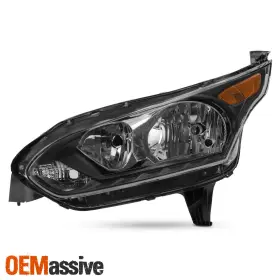 5-HD-JH-FTC14-OEBK-L OEMASSIVE Transit Connect Halogen Driver #2