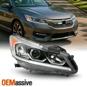 5-HD-JH-HA16-4D-LED-OE-R OEMASSIVE Sport Drl Projector Ex Se