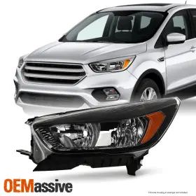 5-HD-JH-JH-FESCA17-OE-BK-L OEMASSIVE Headlight Driver Led Drl