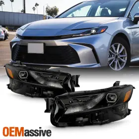 5-HD-JH-TCAM25-OE-BK-L-R OEMASSIVE Led Headlights Left Right