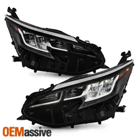 5-HD-JH-TSIE21LE-FLED-OE-L-R OEMASSIVE Xle Led Drl Headlights