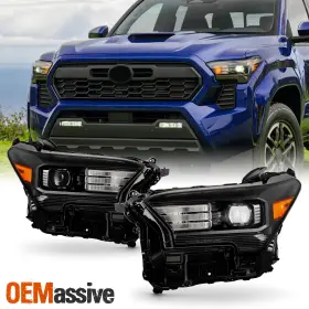 5-HD-JH-TTA24-OE-L-R OEMASSIVE Led Beam Headlight Halogen