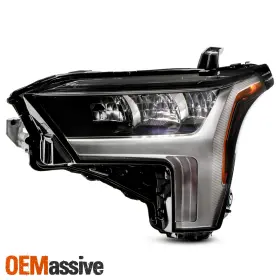 5-HD-JH-TTU22-LED-OE-L OEMASSIVE Headlight Halogen Signal