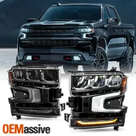 5-PRO-JH-CSIL19-FLED-OE-L-R OEMASSIVE Led Headlight Signal