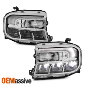 5-PRO-JH-FMAV22-OEP-LED-BK OEMASSIVE Drl Headlights Ford #2