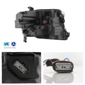 5-PRO-JH-FMAV22-OEP-LED-BK OEMASSIVE Drl Headlights Ford #3