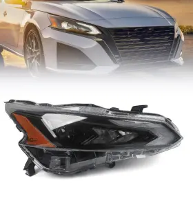 5-PRO-JH-NA23-LED-OE-BK-R OEMASSIVE Drl Projector Headlight