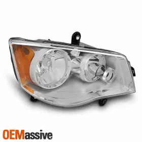 5113336AD OEMASSIVE Town Passenger Headlight Chrysler Country