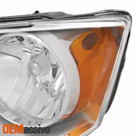 5113337AD OEMASSIVE Town Driver Left Headlight Chrysler #3