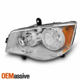 5113337AD OEMASSIVE Town Driver Left Headlight Chrysler